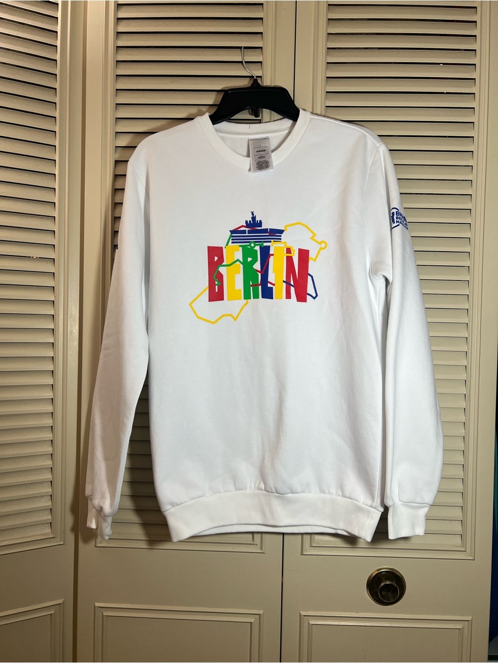 2024 Adidas Berlin Marathon Sweatshirt